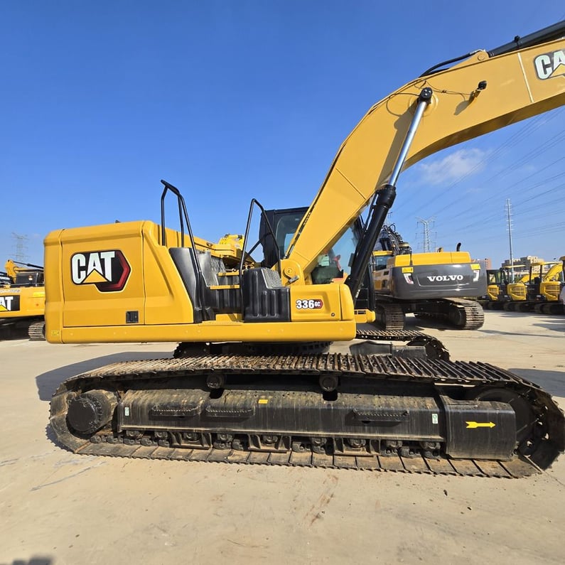 2023 Caterpillar 336GC Crawler Excavator