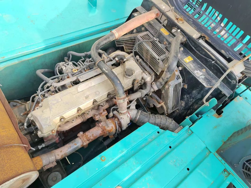 2018 Kobelco SK350LC-8 Crawler Excavator
