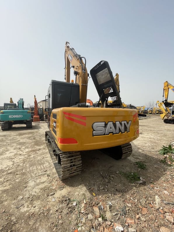 2024 Sany SY135C Crawler Excavator