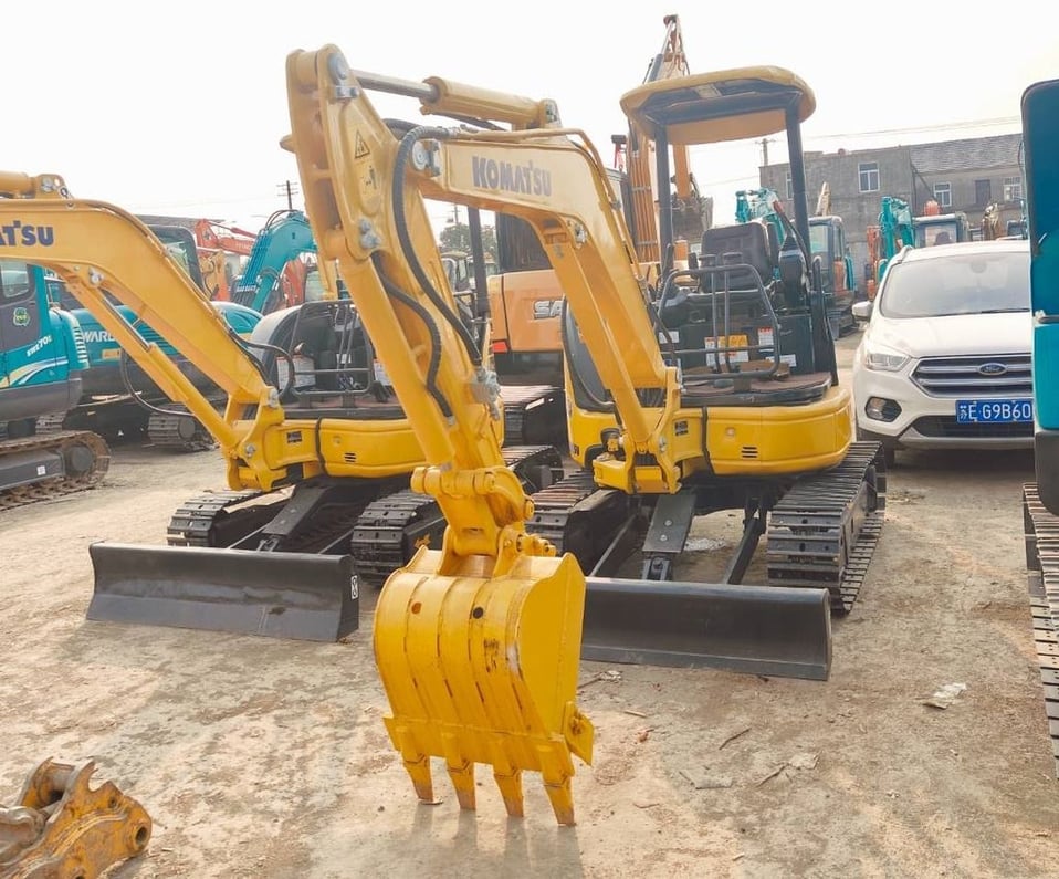 2024 Komatsu PC30MR Mini Excavator