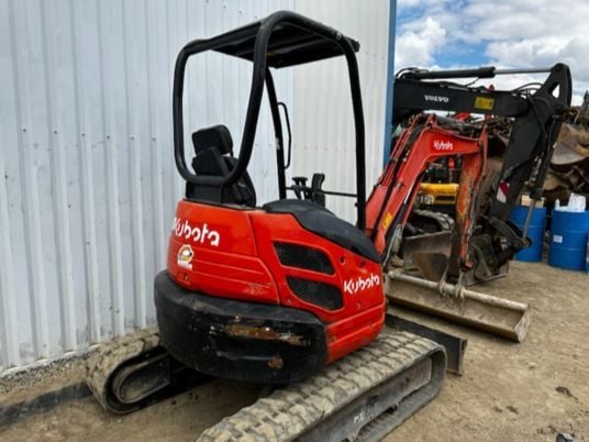 2014 Kubota U25-3 Mini Excavator