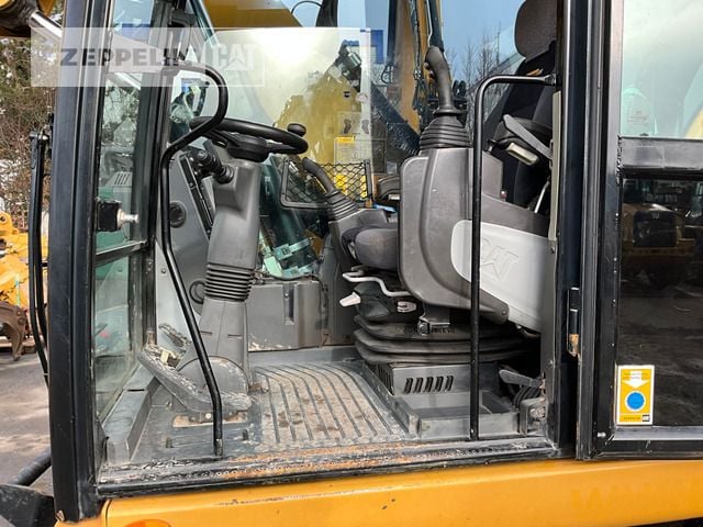 2015 Caterpillar M318F Wheel Excavator