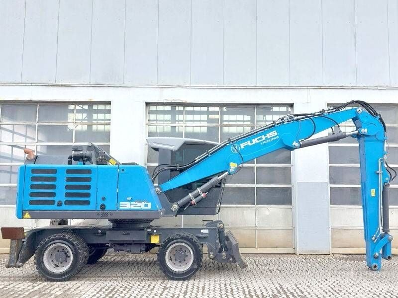 2019 Fuchs MHL320F Material Handler
