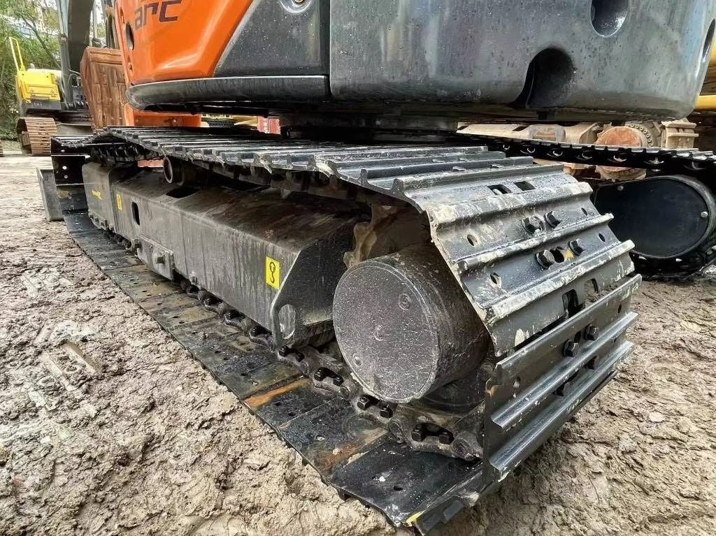 2023 Hitachi ZX50U Mini Excavator