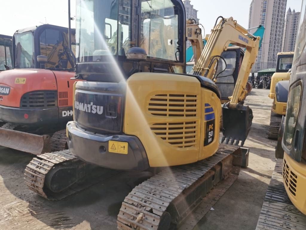 2023 Komatsu PC50 Mini Excavator