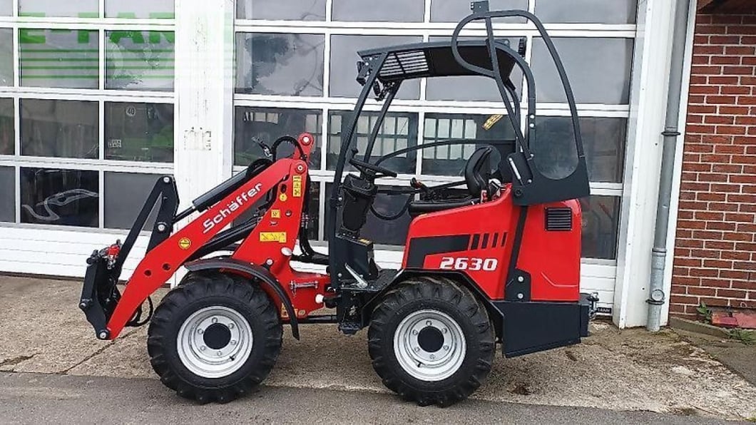 2024 Schäffer 2630 Mini Excavator