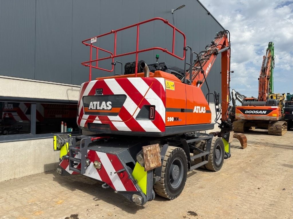 2023 Atlas 200MH Material Handler
