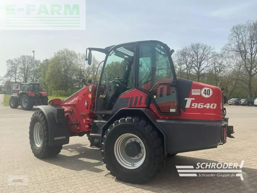 2019 Schäffer 9640 T Mini Excavator