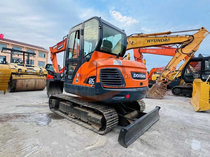 2022 Doosan DH60-7 Crawler Excavator