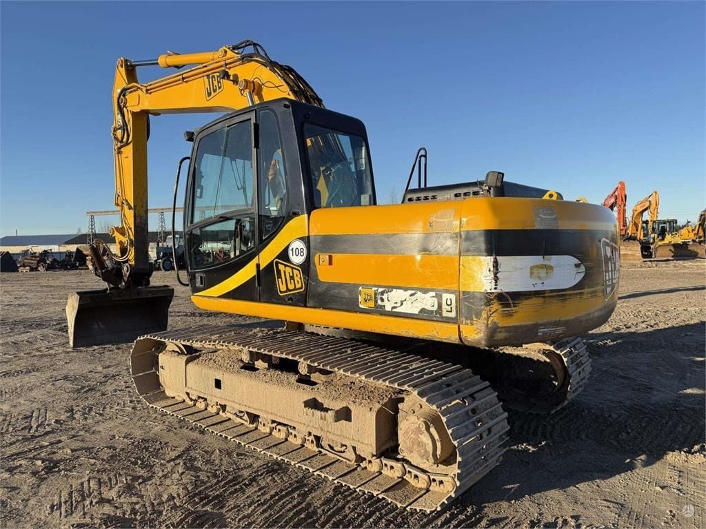 2003 JCB 160LC Crawler Excavator