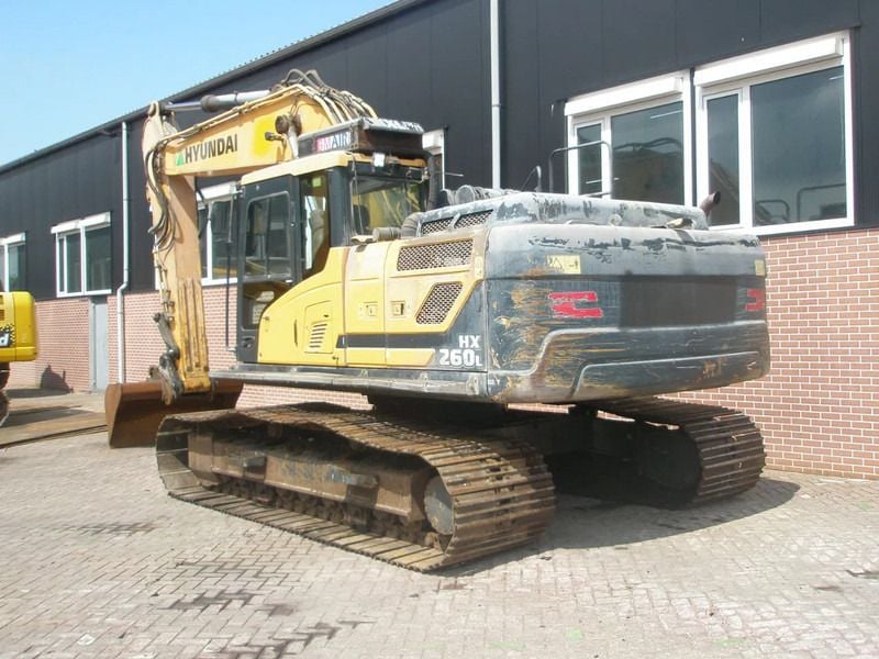 2017 Hyundai HX260LC Crawler Excavator