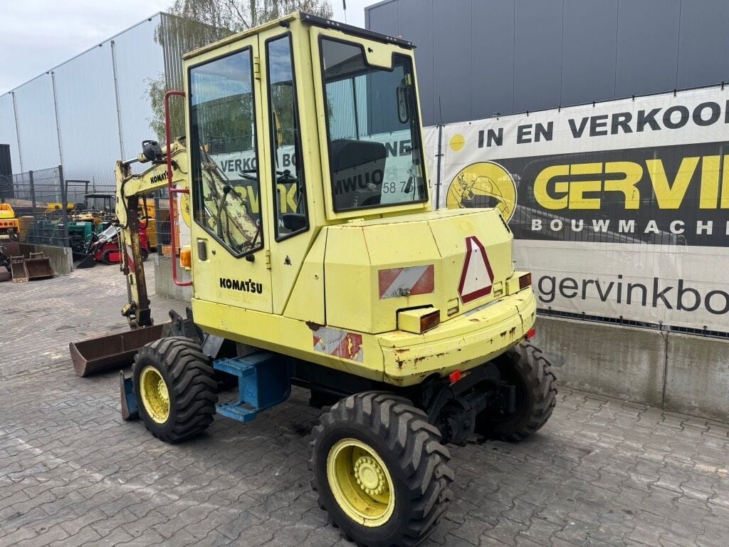 1992 Komatsu PC30 Wheel Excavator