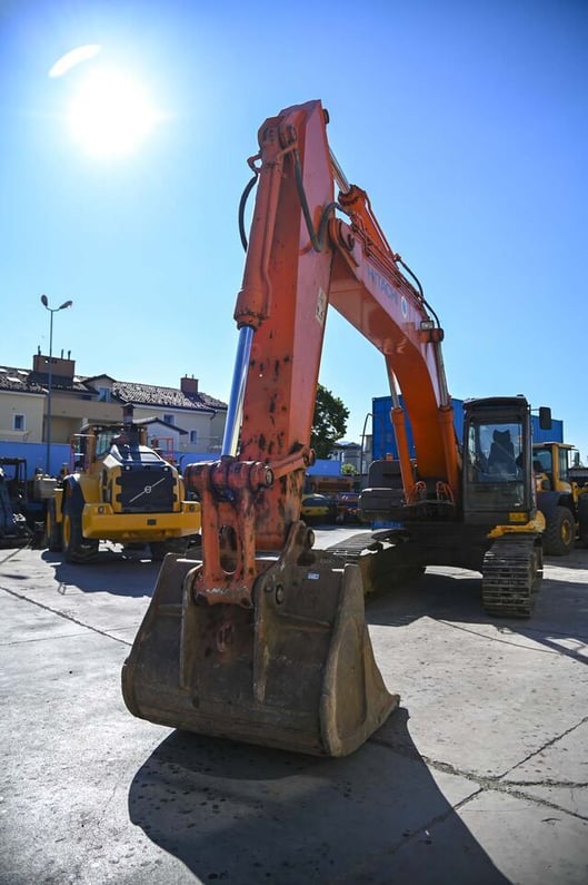 2008 Hitachi ZX350LCN-3 Crawler Excavator