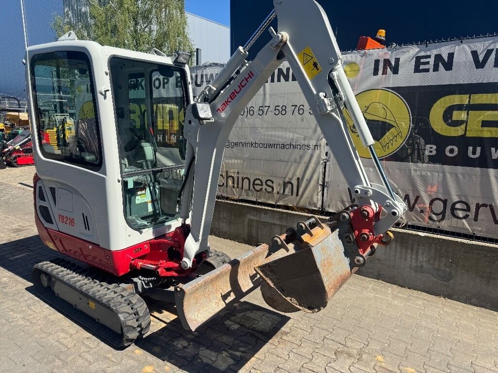 2020 Takeuchi TB216 Mini Excavator