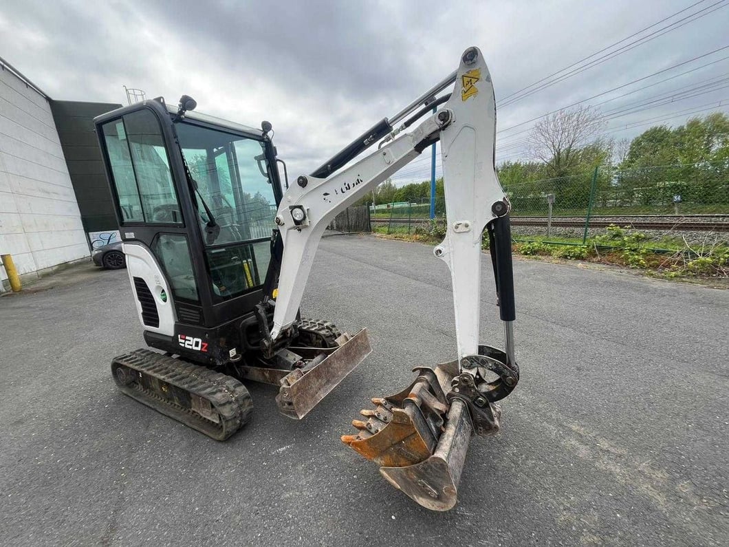 2020 Bobcat E20Z Mini Excavator