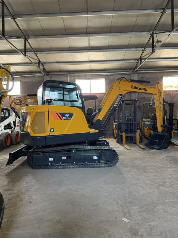 2025 LiuGong 906F Mini Excavator
