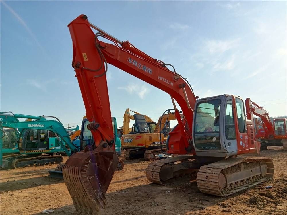 2021 Hitachi ZX135US Crawler Excavator
