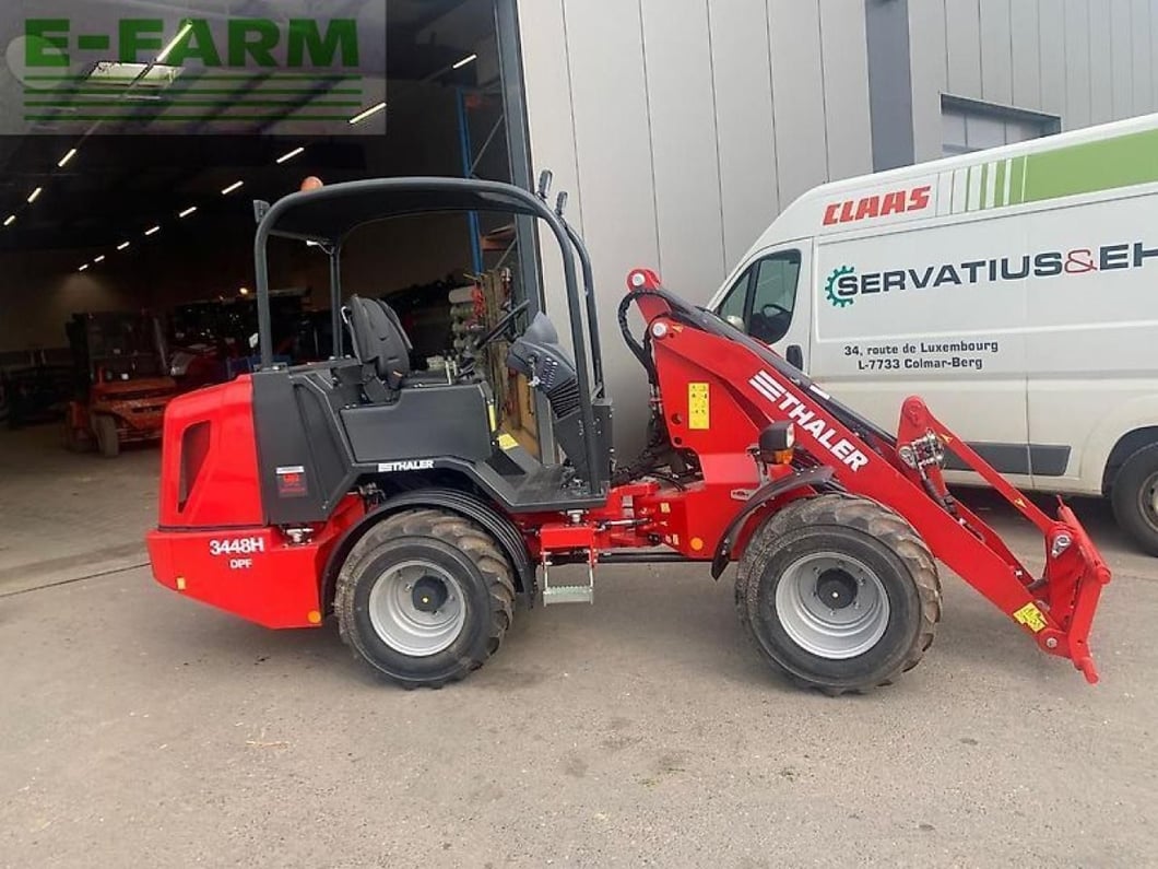 2024 Thaler 3448 H DPF Mini Excavator