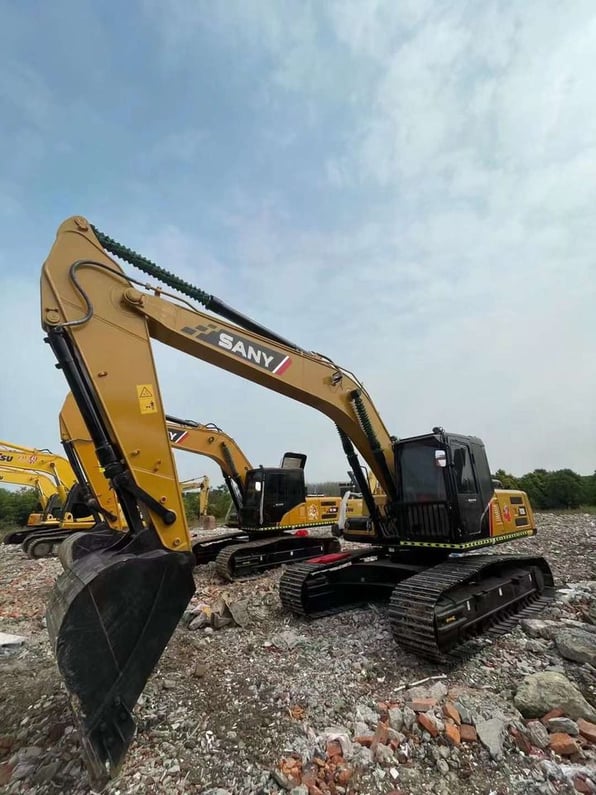 2021 Sany SY235 Crawler Excavator