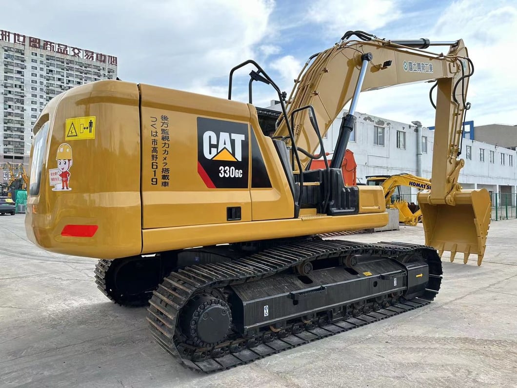 Caterpillar 330GC Crawler Excavator