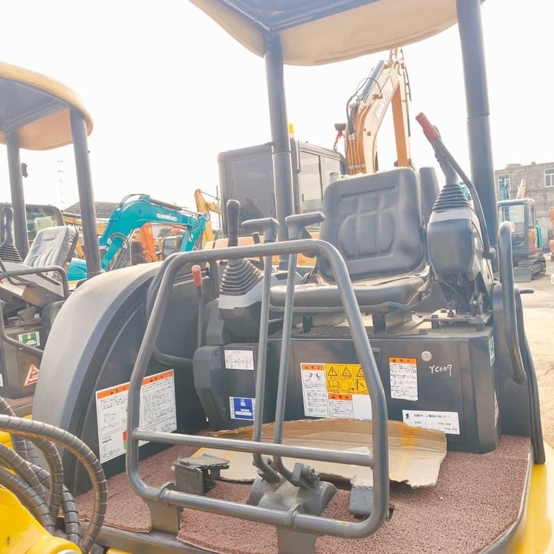 2023 Komatsu PC30MR Mini Excavator