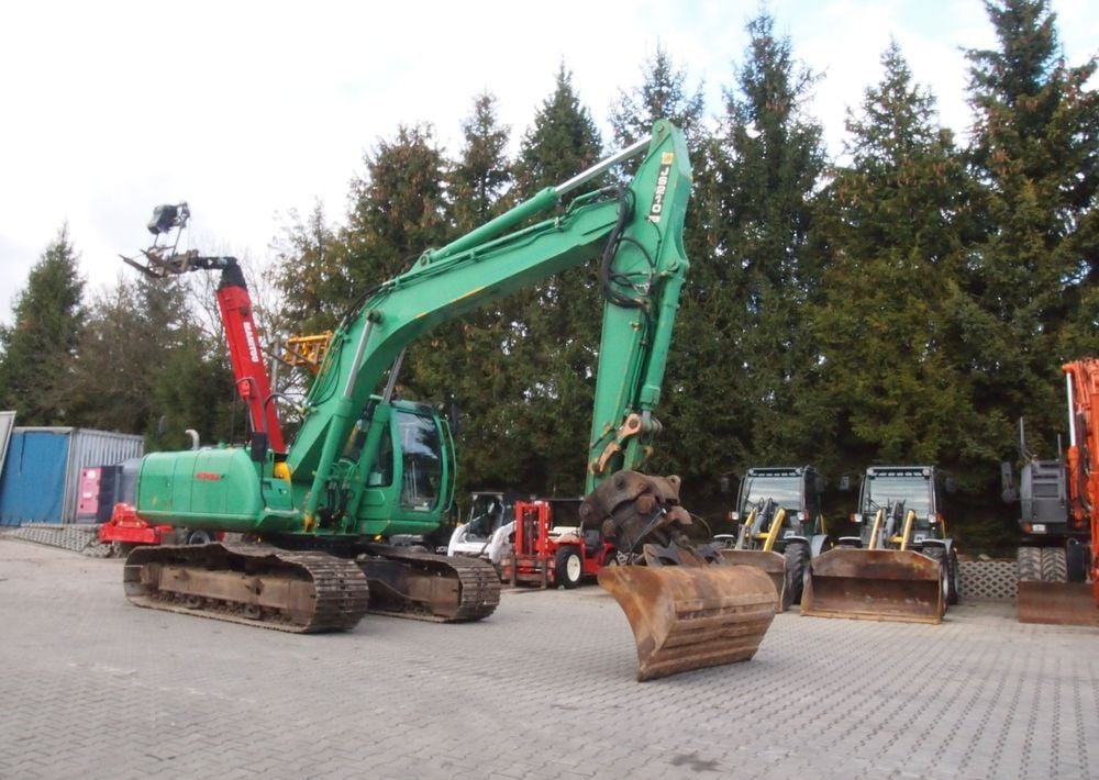 2008 JCB JS210 Crawler Excavator