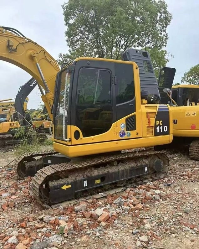 2024 Komatsu PC110 Crawler Excavator