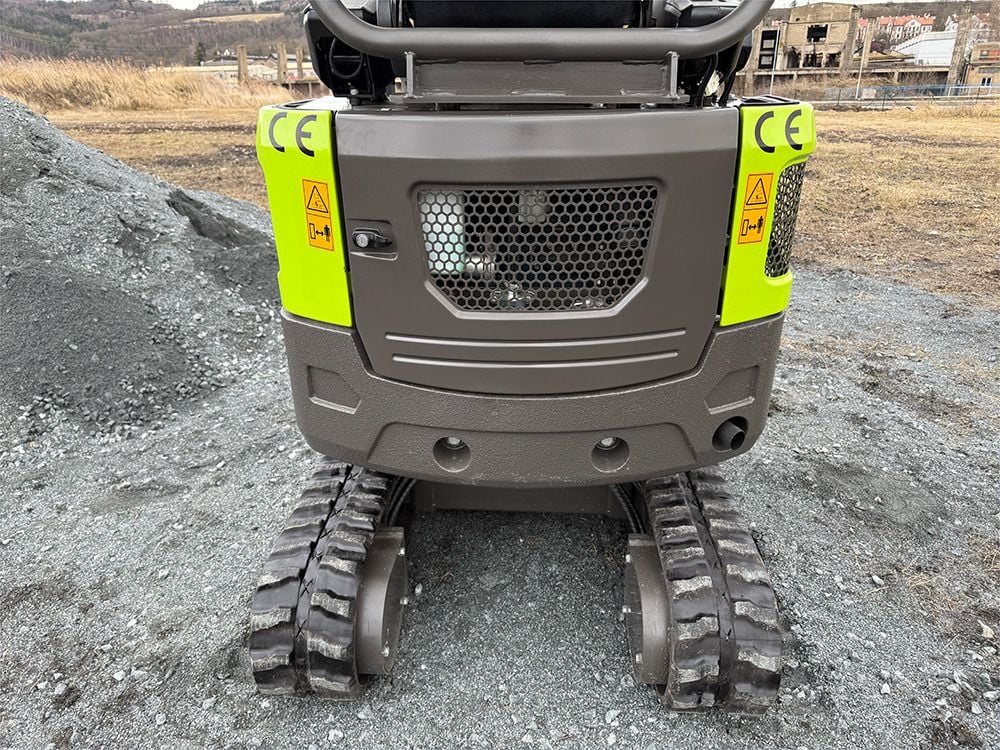 2025 Zaox ZA16A Mini Excavator