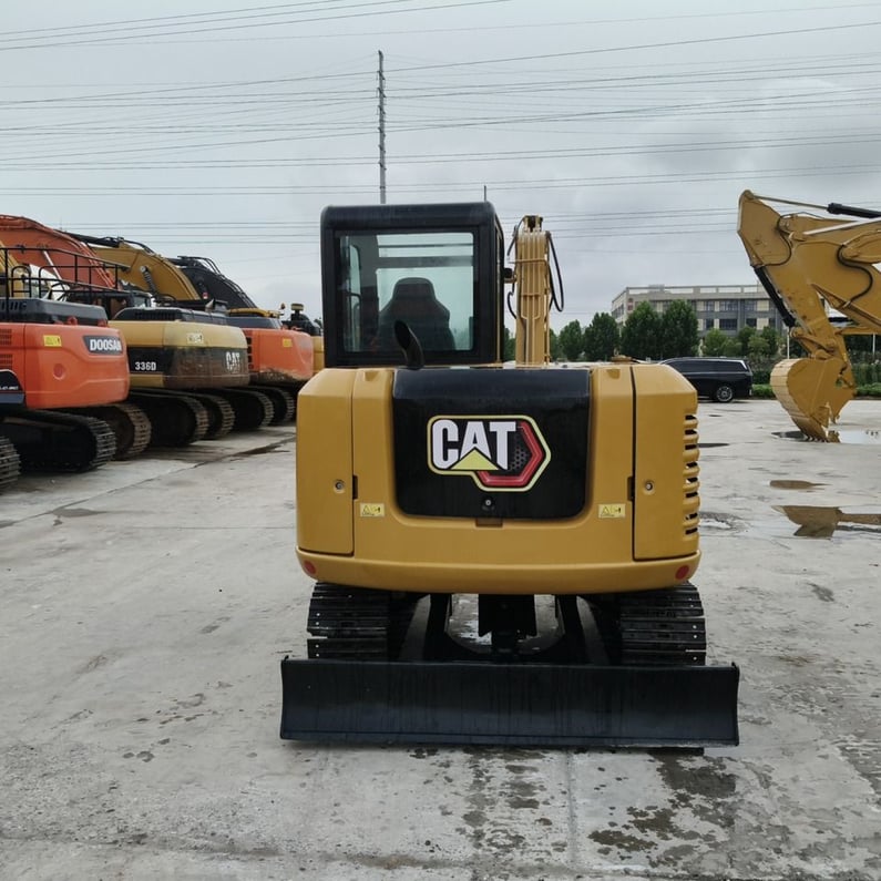 2022 Caterpillar 306E Mini Excavator
