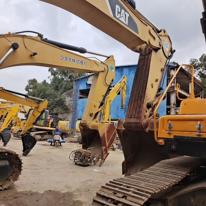 2023 Caterpillar 349D Crawler Excavator