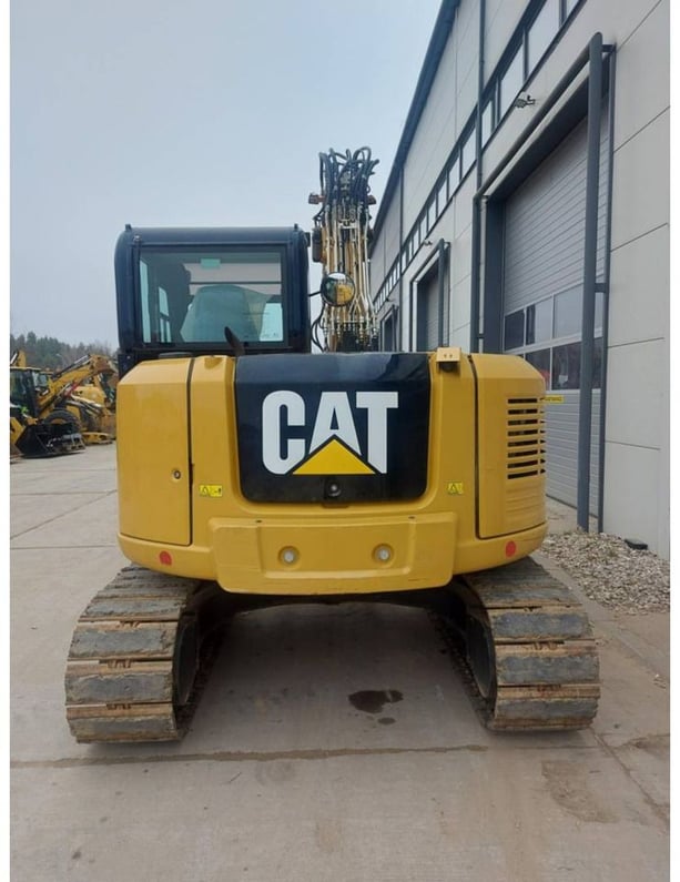 2017 Caterpillar 308E2CR Crawler Excavator