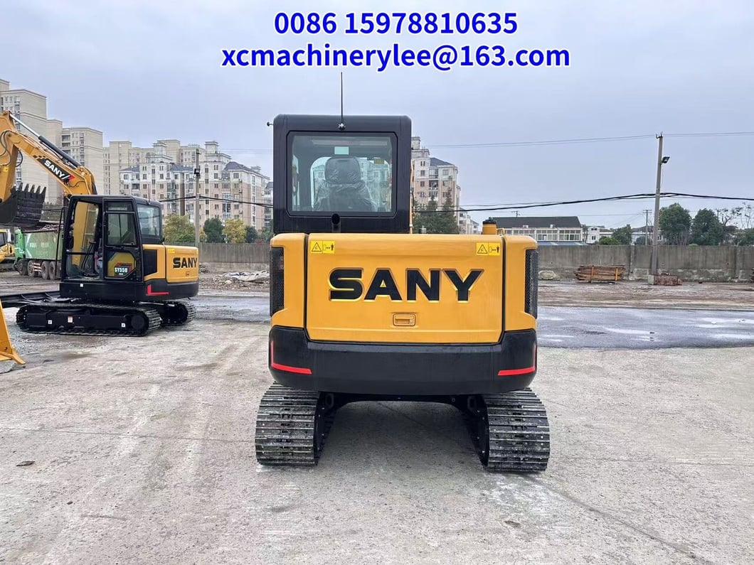 2024 Sany 55U Mini Excavator