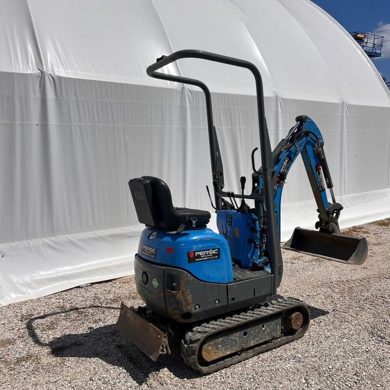 2014 Wacker Neuson E08-01 Mini Excavator