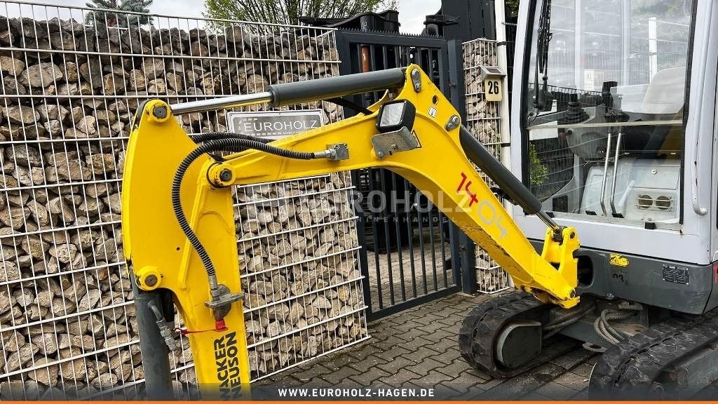 2015 Wacker Neuson 1404 Mini Excavator