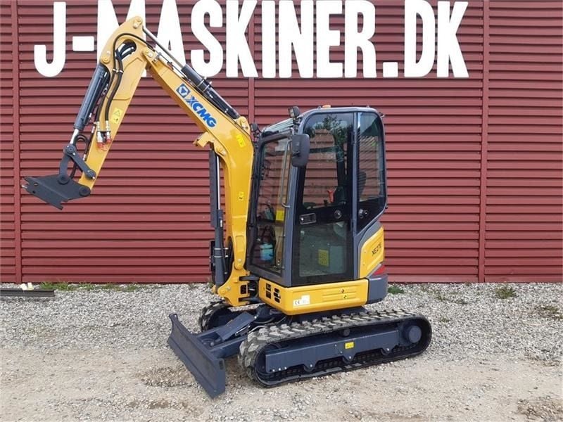XCMG XE27E Mini Excavator