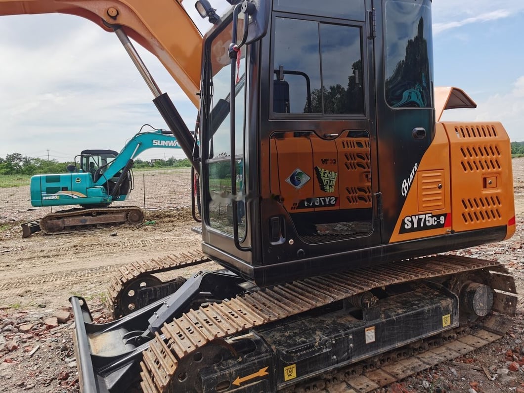 2023 Sany SY75 Crawler Excavator