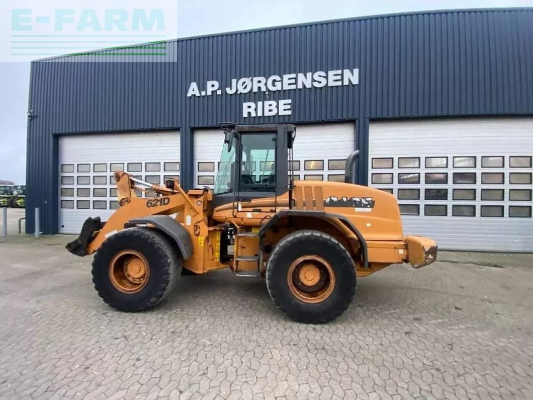 2007 CASE 621D Mini Excavator