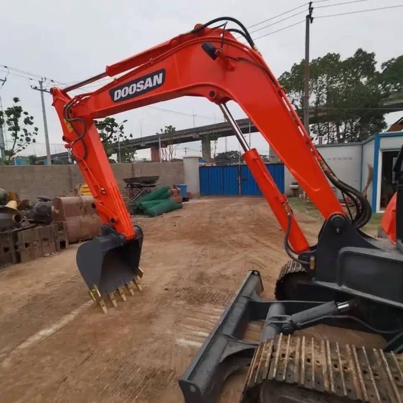 2023 Doosan DH60-7 Mini Excavator