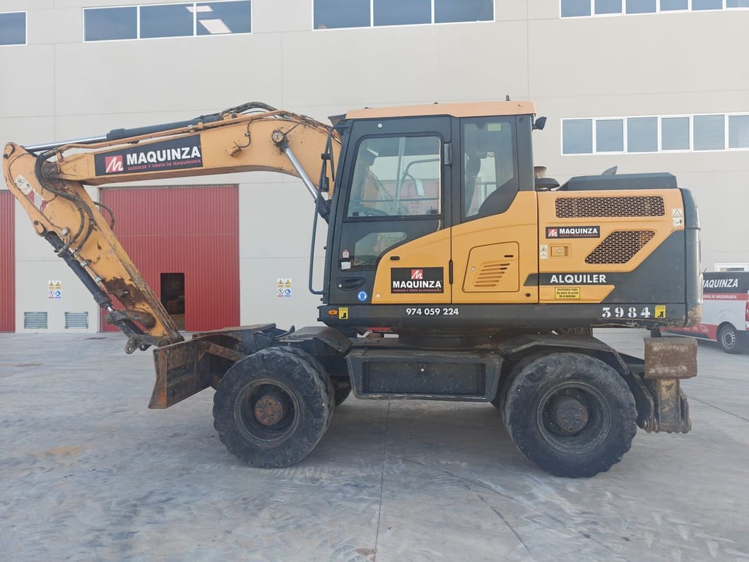 2020 Hyundai HW140 Wheel Excavator