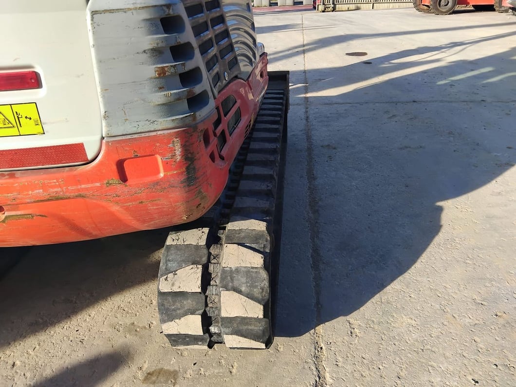 2019 Takeuchi TB250 Mini Excavator