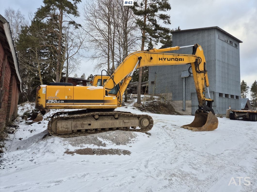 2006 Hyundai R290LC-7A Crawler Excavator