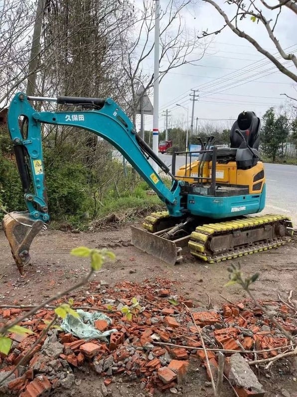 2024 Kubota U15 Mini Excavator