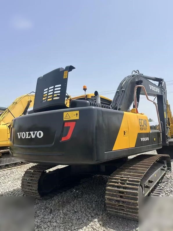 2021 Volvo EC240 Crawler Excavator