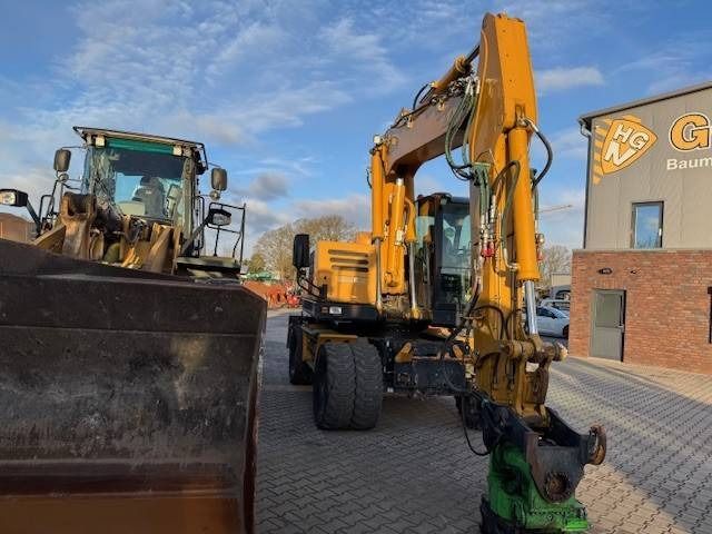 2017 Hydrema MX16 Wheel Excavator