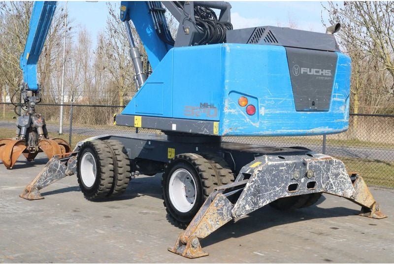 Fuchs MHL 320 T4F | PEEL GRAB | Umschlag (2018)