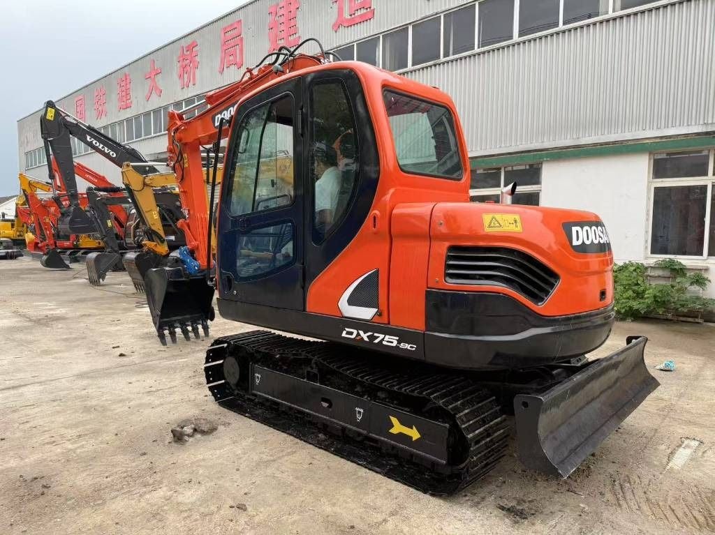 2025 Doosan DX75 Crawler Excavator