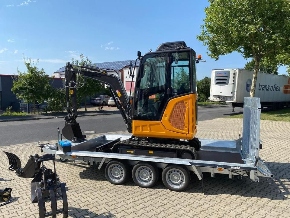 Berger Kraus BK2800ASR Mini Excavator