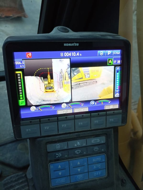 2022 Komatsu PC210 NLC-11 Mini Excavator