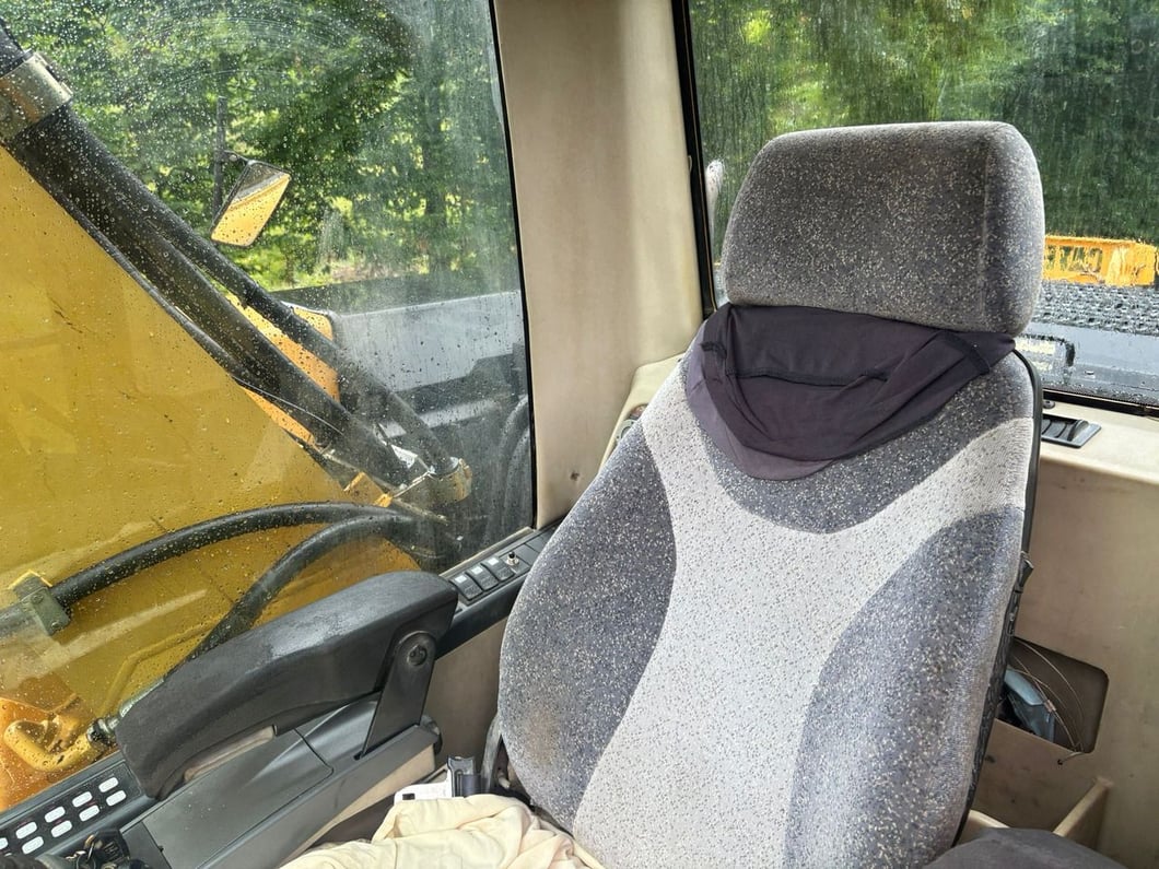 2005 Caterpillar M316C Wheel Excavator