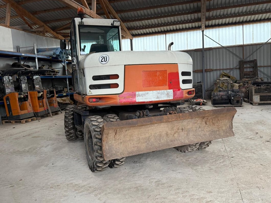2007 Terex TW 110 Wheel Excavator